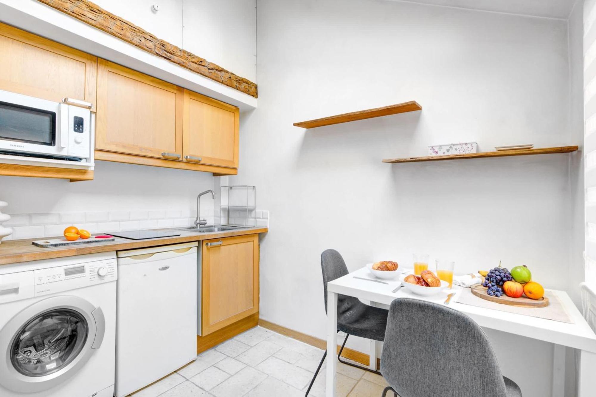 Ile Saint-louis & Notre Dame - Cityapartmentstay * Parijs
