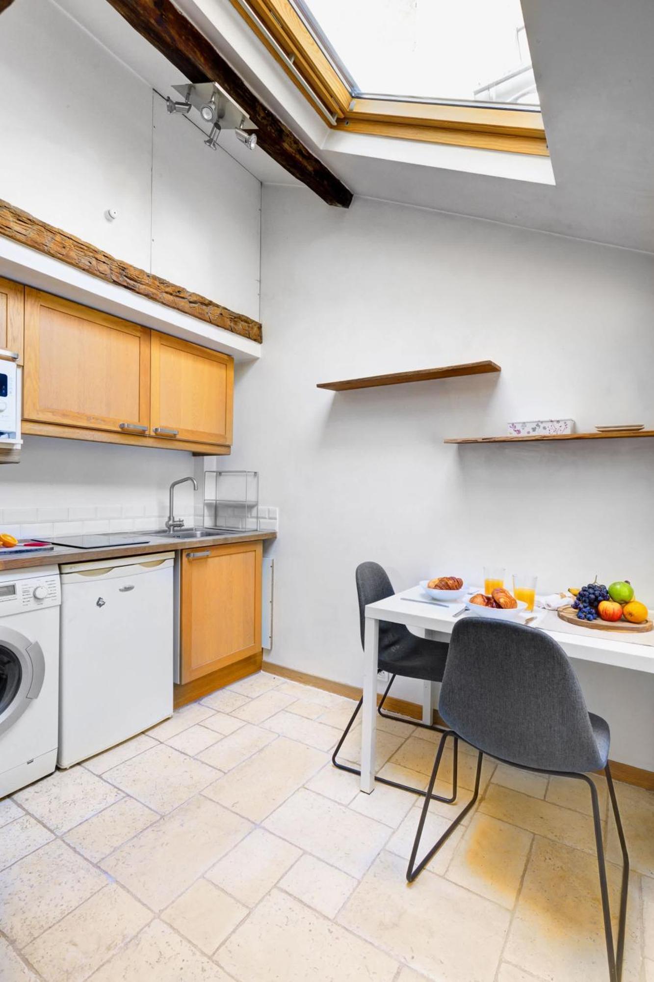 Ile Saint-louis & Notre Dame - Cityapartmentstay Appartement *